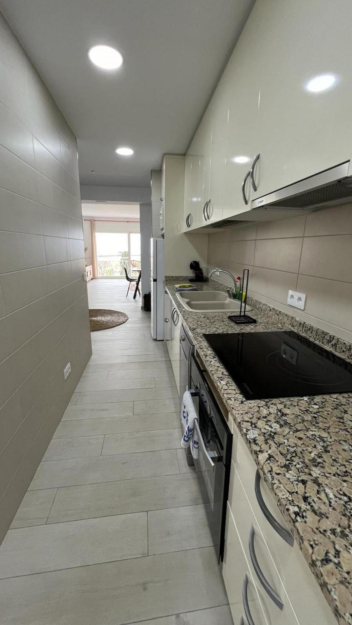 Apartamento Frente Al Mar Roses Dış mekan fotoğraf