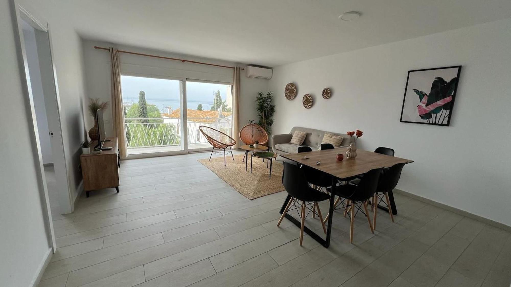 Apartamento Frente Al Mar Roses Dış mekan fotoğraf