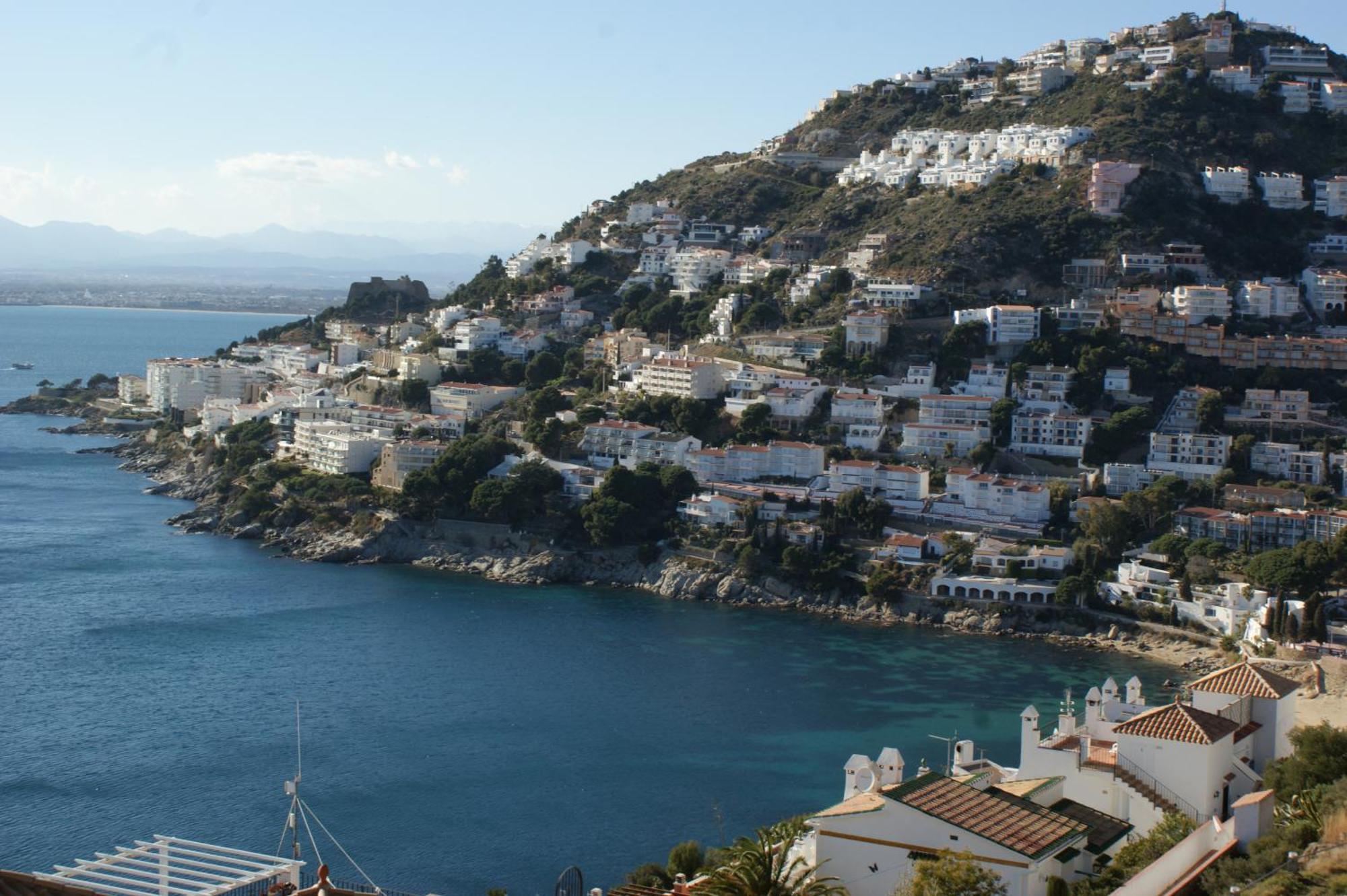 Apartamento Frente Al Mar Roses Dış mekan fotoğraf