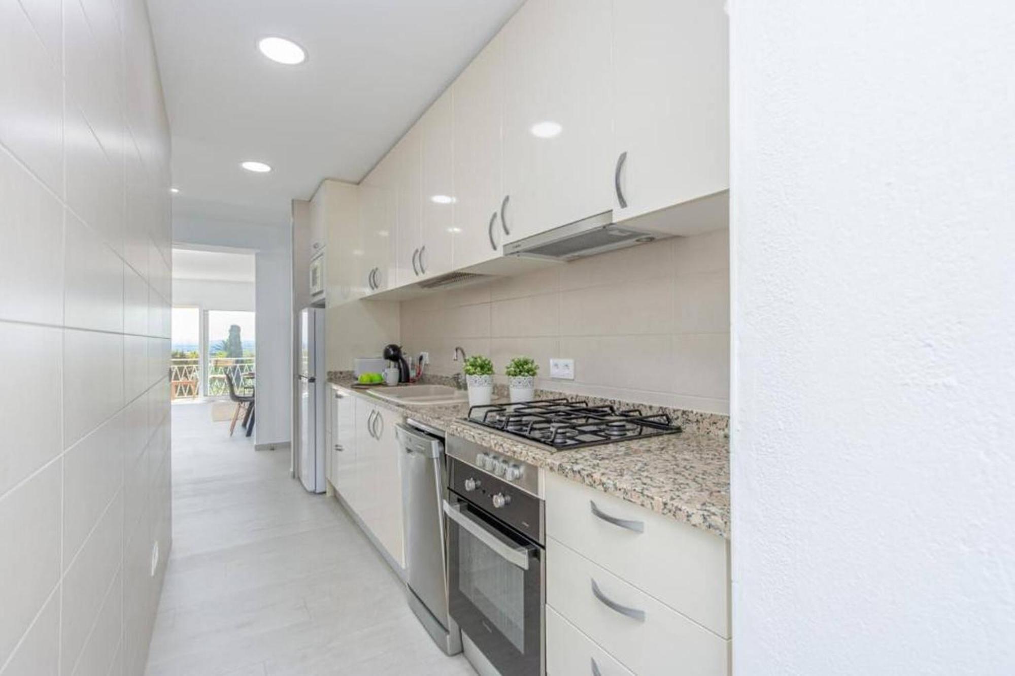 Apartamento Frente Al Mar Roses Dış mekan fotoğraf