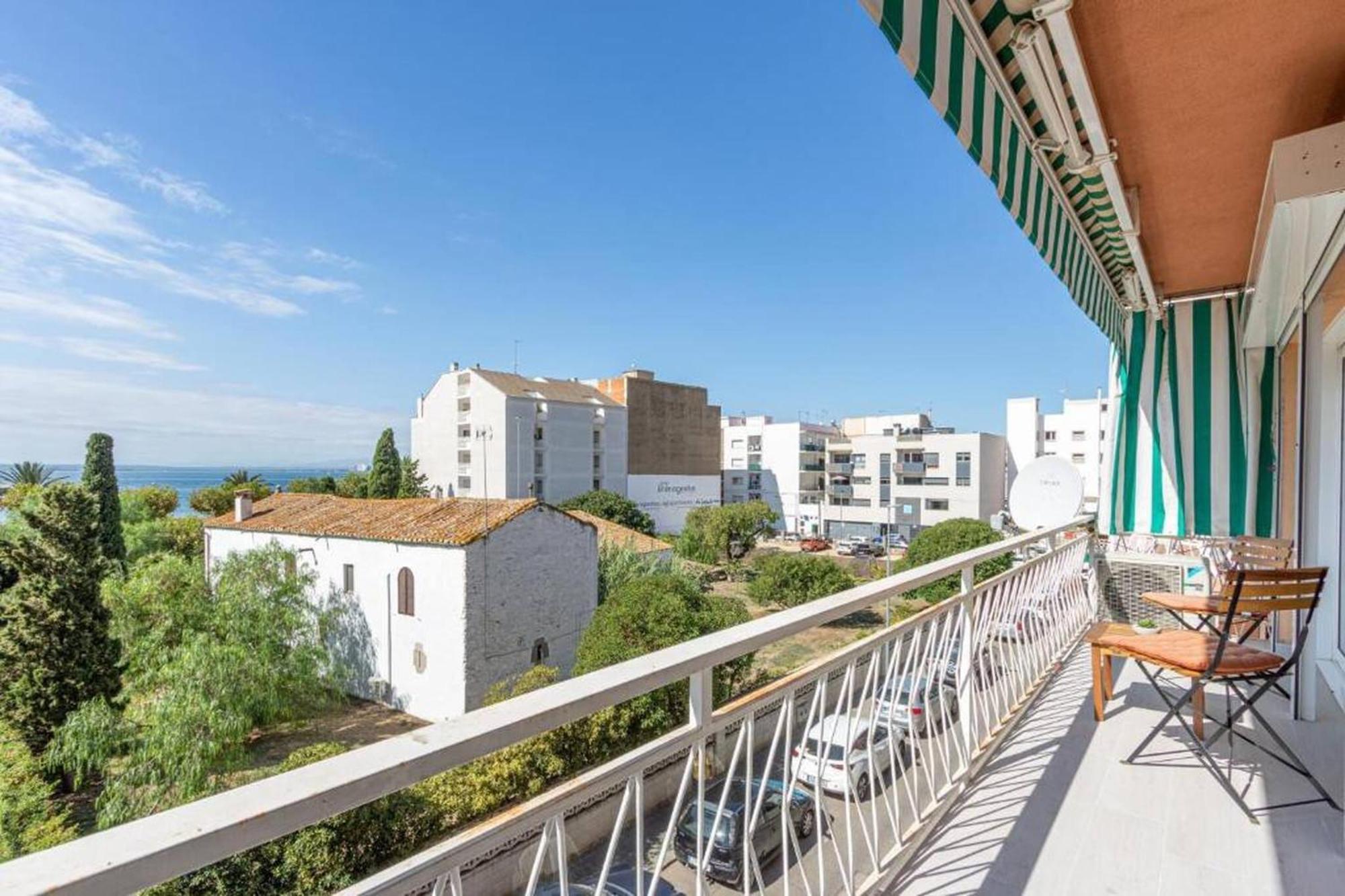 Apartamento Frente Al Mar Roses Dış mekan fotoğraf